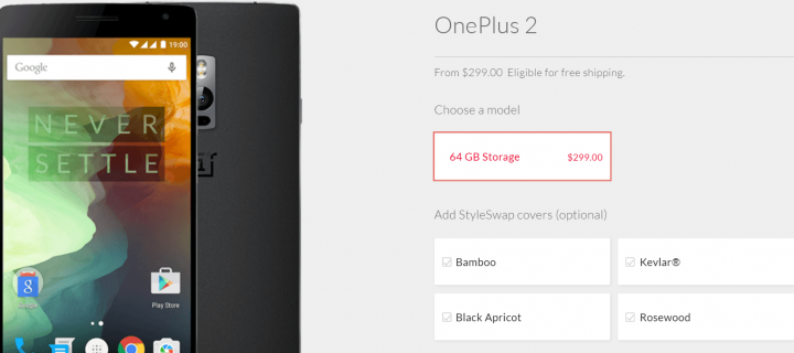 OnePlus Lowers the Price of the OnePlus 2 and OnePlus X in the Anticipation of the OnePlus 3