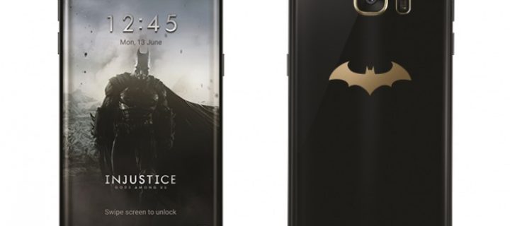 Injustice Edition Samsung Galaxy S7 Edge Announced