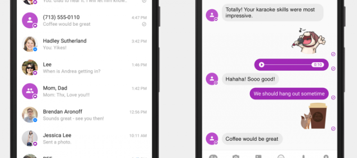 Facebook Messenger Gets SMS Support on Android