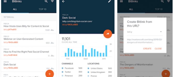 Bitly App for Android is Finally Here
