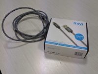 Looking at the Mivi Type C cable and the Dual USB Car Charger