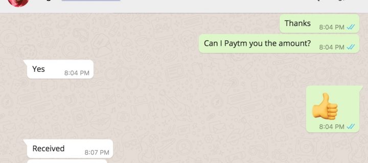 Whatsapp Going UPI Route To Launch P2P Payments In India