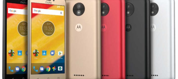 Moto C Plus with Front LED flash Launched in India @ Rs. 6,999