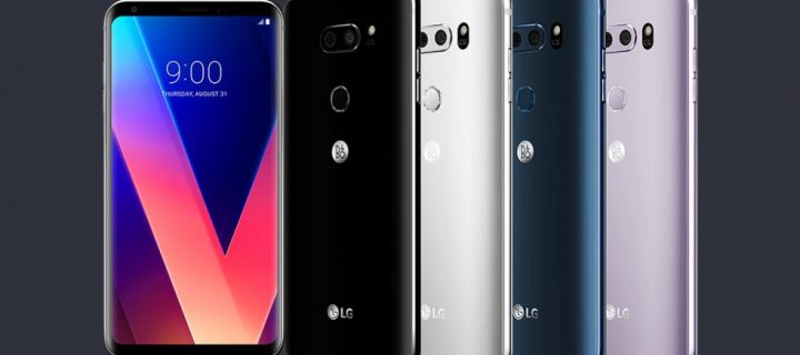 LG V30 Goes Official with 6-inch FullVision OLED Screen, Impressive LG UX 6.0+ Features