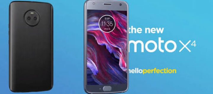 Moto X4 is Official with Dual Cameras, Premium Design & Budget Pricing