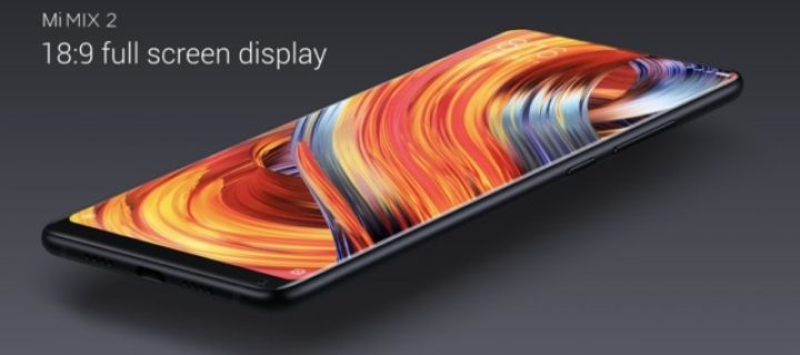 Xiaomi Mi MIX 2 With Bezel-less Display and Mi Note 3 With Flagship Dual Cameras Launched