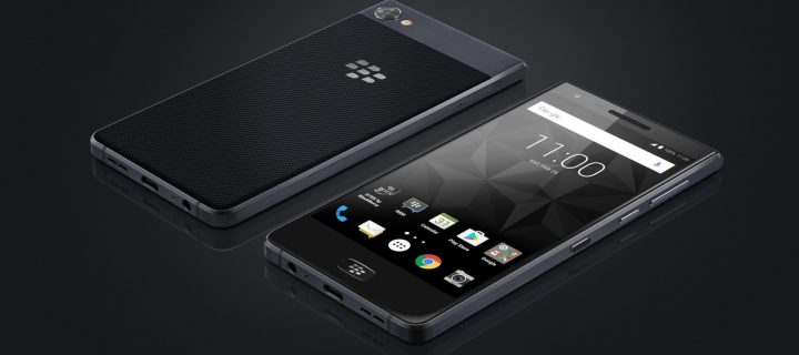 BlackBerry Motion is Official with 5.5-inch Display, SD 625, 4000mAh Battery & IP67 Body