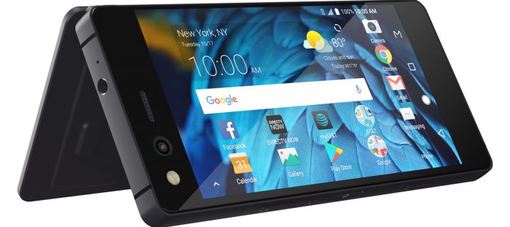 ZTE Axon M Foldable Phone with Two Full HD Screens, 20MP Camera is Official