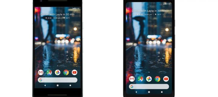 Google Pixel 2, Pixel 2 XL Unveiled with Stellar Cameras, IP67 Rating, Pressure-Sensitive Frame