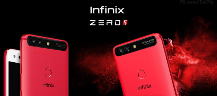 Infinix Zero 5, Zero 5 Pro Unveiled with Big Display, Large Battery and Dual Cameras