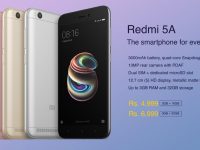 Xiaomi Redmi 5A Officially Unveiled in India for Rs. 4,999