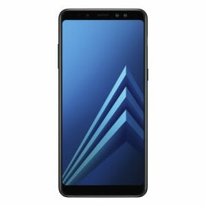 Galaxy A8 (2018) front
