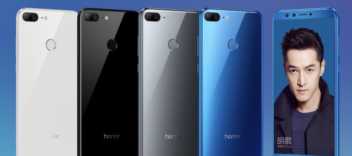 Honor 9 Youth Edition Gets Unveiled with Four Cameras, 18:9 Display