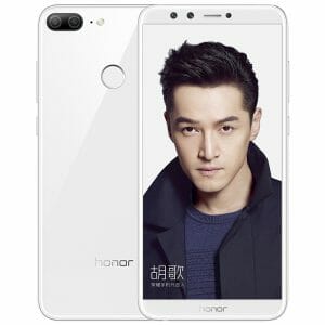 Honor 9 Youth EDition pearl White