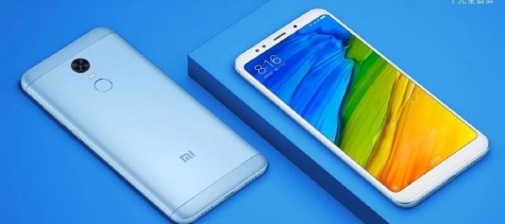 Xiaomi Redmi 5, Redmi 5 Plus with 18:9 Display are Official for 799 Yuan, 999 Yuan
