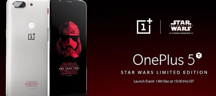 OnePlus 5T Star Wars Limited Edition Arrives in India with a Hefty Price Tag