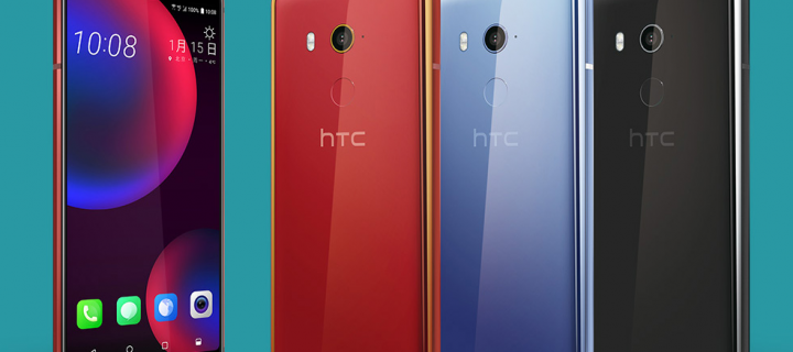 HTC U11 EYEs, the First HTC Phone with Dual Selfie Camera, Face Scanner Announced