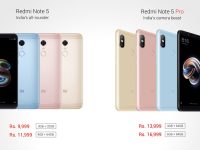 Xiaomi Redmi Note 5, Note 5 Pro Arrives with 18:9 Display, SD 625/636, Stunning Cameras