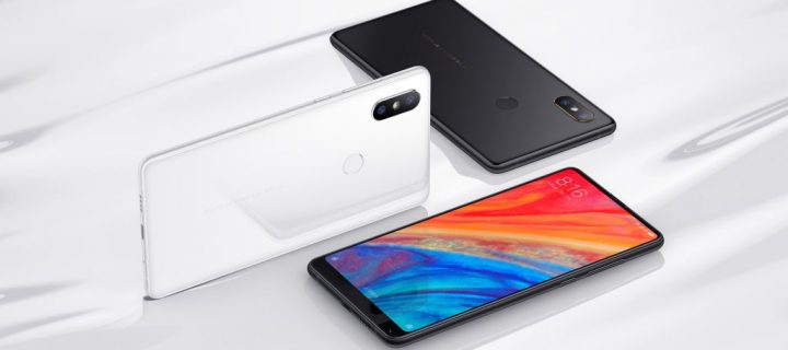 Xiaomi Mi MIX 2S Officially Launched with SD 845, 8 GB RAM, Dual Cameras, 18:9 Display