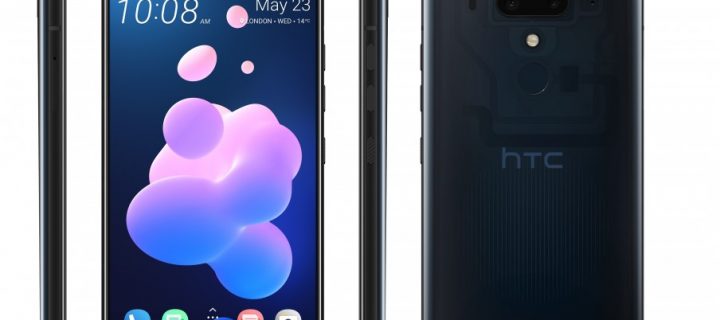 HTC U12+ Goes Official with SD845, 18:9 Display, Stunning Dual Front and Rear Cameras