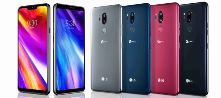 LG G7 ThinQ Goes Official with Notched Display and AI Driven Cameras