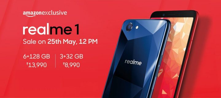 Oppo Realme 1 Officially Launched with AI Selfie Camera, Helio P60 for Rs. 8,990