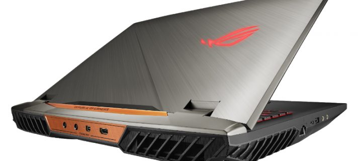 Asus India has Launched TUF Gaming FX504, ROG G703 Notebooks for High-End Gaming