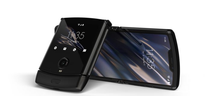 Motorola razr with Snapdragon 710 launched for Rs 1,24,999