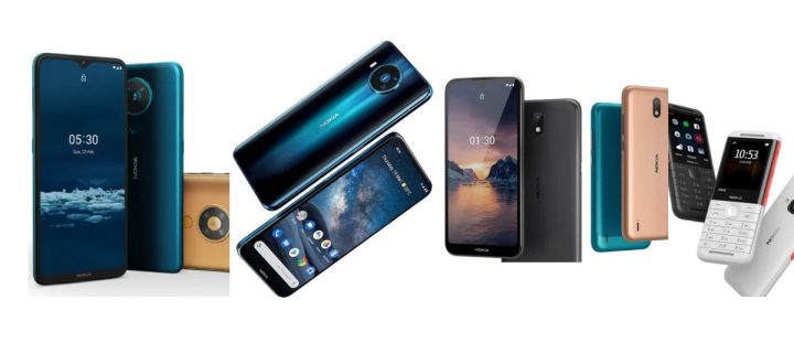 Everything Nokia announced at its live event: Nokia 8.3 5G, Nokia 5.3, Nokia 1.3 and Nokia 5310