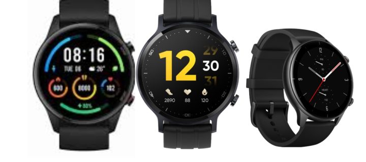 Mi Watch Revolve vs Realme Watch S Pro vs Amazfit GTR 2e: Comparing under Rs 10,000 smartwatches