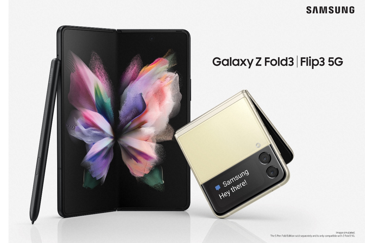 Samsung Galaxy Z Fold 3 vs Galaxy Z Flip 3: comparing Samsung\