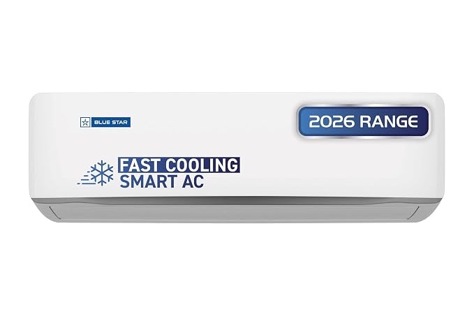 Blue Star Z Smart IA518ZXUS 1.5-ton split AC indoor unit