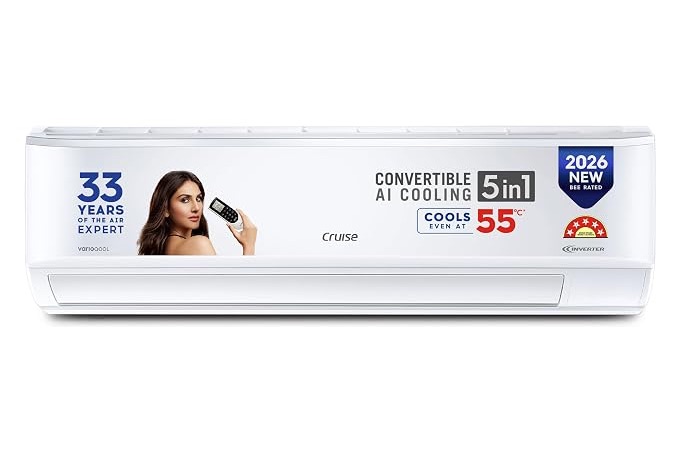 Cruise VarioQool 1D CWCVBM-VQ1D185 1.5-ton split AC indoor unit