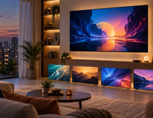 Best 55-inch 4K TVs under ₹60,000 in India