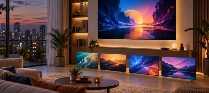 Best 55-inch 4K TVs under ₹60,000 in India