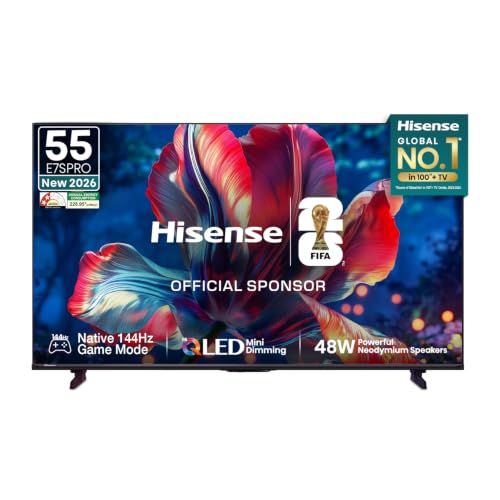 Hisense 55E7S Pro 55-inch TV