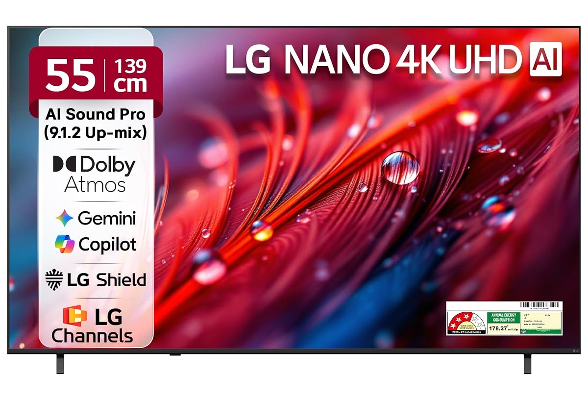 LG 55NU870BPLA 55-inch television