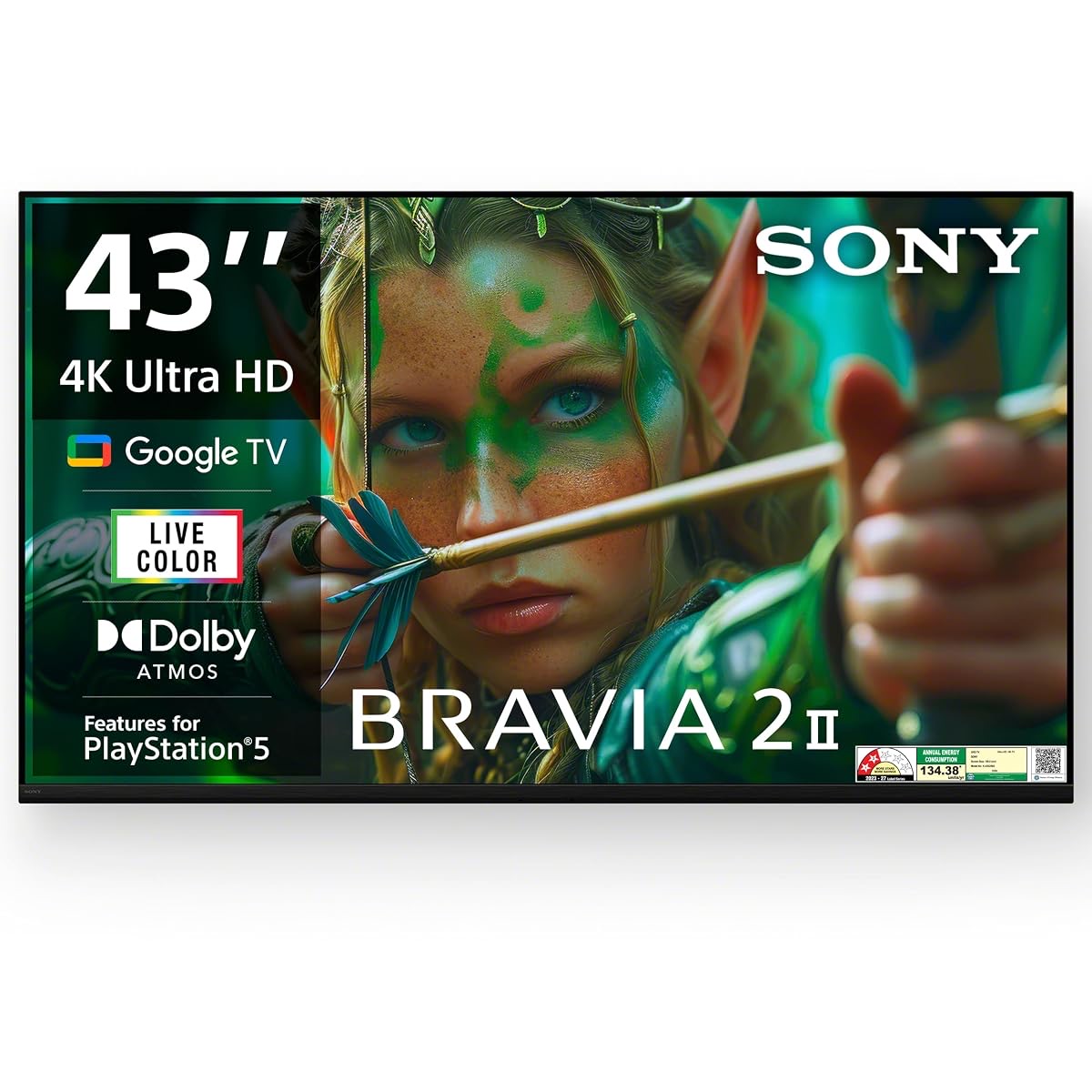 Sony K-43S25M2 43-inch television