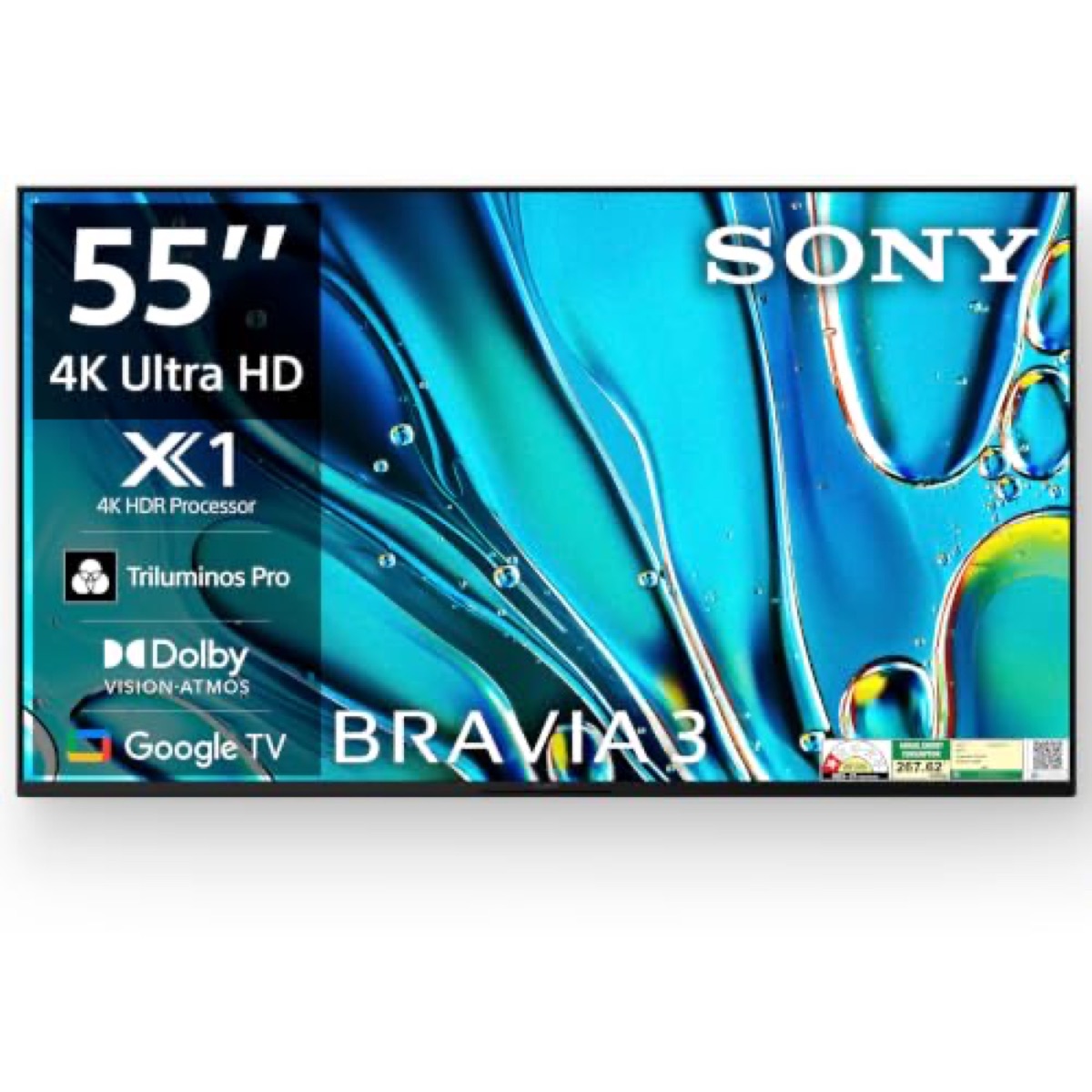 Sony BRAVIA 3 K-55S30 55-inch television