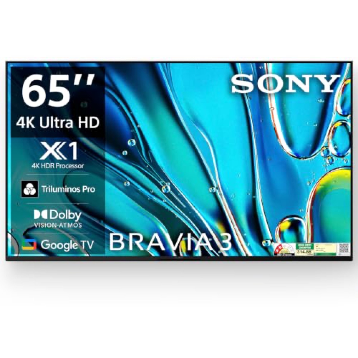 Sony BRAVIA 3 K-65S30 65-inch television
