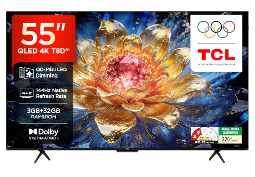 TCL 55T8D 55-inch 4K TV