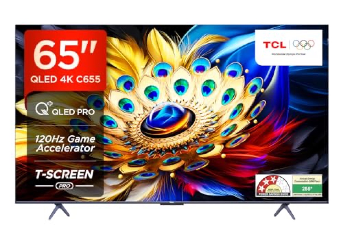 TCL 65C655 65-inch television