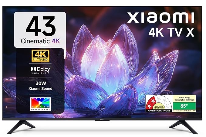 Xiaomi Smart TV X L43MB-AIN 43-inch television