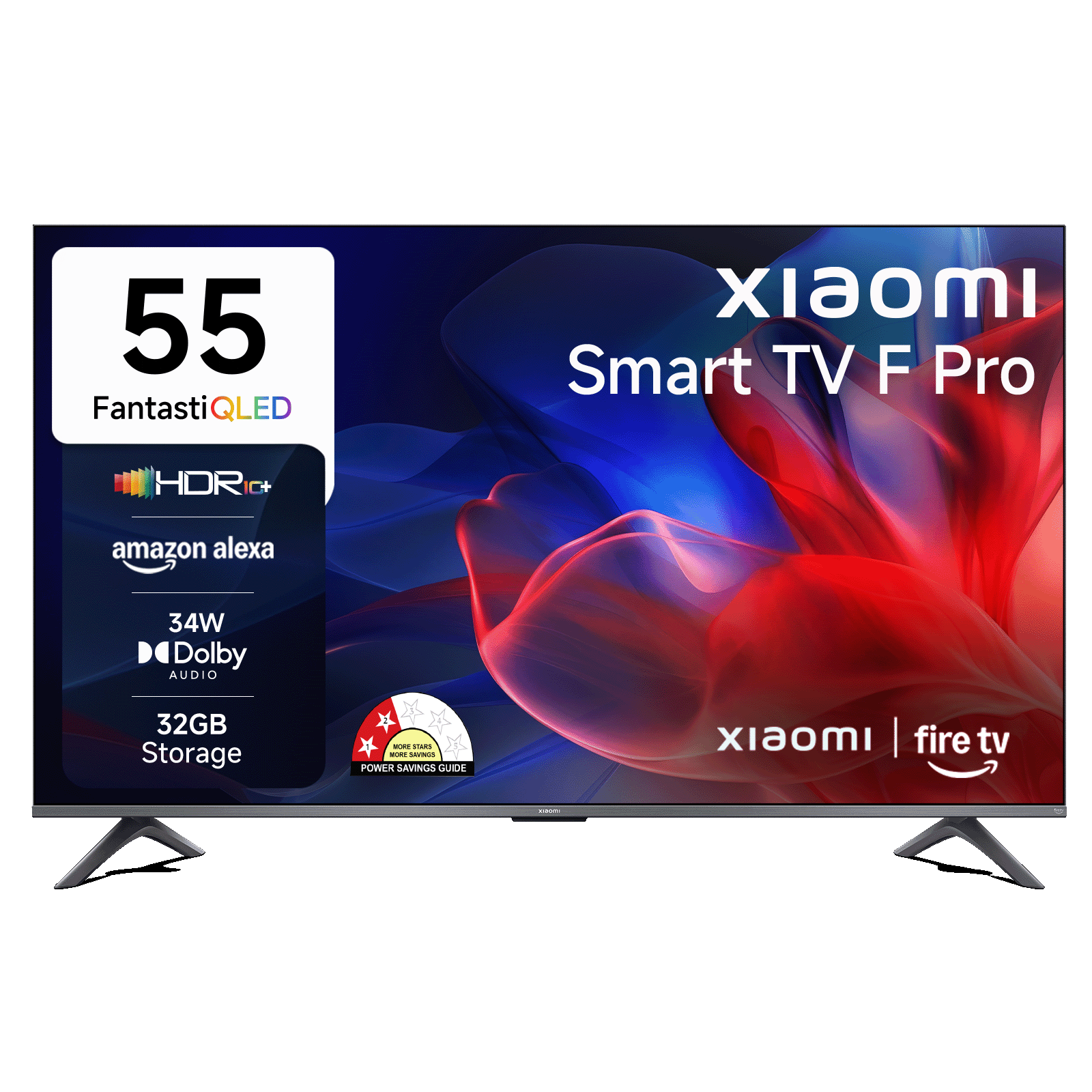 Xiaomi Smart TV F Pro L55MB-FPIN 55-inch QLED Fire TV
