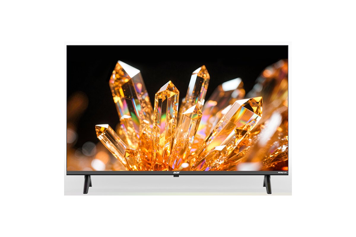 Acer Ultra V Series 32-inch HD Ready QLED Google TV, front view