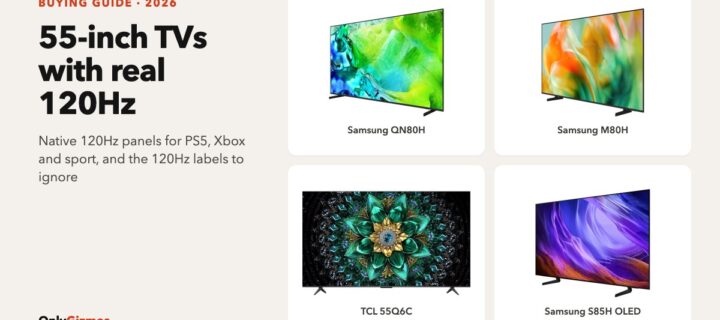 55-inch 120Hz TVs Worth Buying in India (2026)