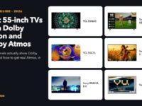 Best 55-inch TVs with Dolby Vision and Dolby Atmos in India (2026)