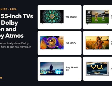 Best 55-inch TVs with Dolby Vision and Dolby Atmos in India (2026)