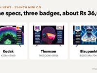 Kodak, Thomson and Blaupunkt Mini QD TV 55-inch in India from Rs 34999: is it worth buying in 2026?