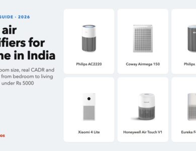 Top Air Purifiers for Home in India (2026)